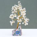 Rock Crystal - 160 StoneIndian Gemstone TreesHeart Notes