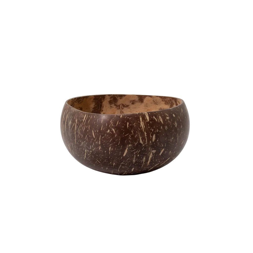 Small Natural Coconut BowlNatural Coconut Bowls for Craft UseHeart Notes
