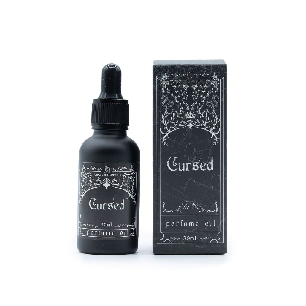 Ancient Witch Perfume Oil - CursedAncient Witch Perfume OilsHeart Notes