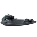 Backflow Incense Burner - Dragon in Pool with Surprising DetailsBackflow Incense BurnerHeart Notes