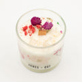 Agnes + Cat Botanical Soy Wax Candle - Roses of SawreyAgnes + Cat Botanical Soy Wax CandlesHeart Notes
