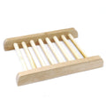 Hemu Wood Soap Dish - LadderWooden Soap DishesHeart Notes