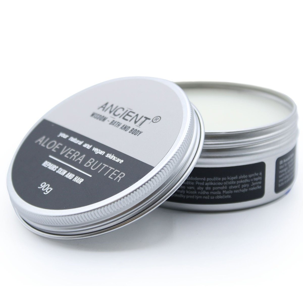 Pure Body Butter 90g - Aloe VeraPure Body Butters 90gHeart Notes