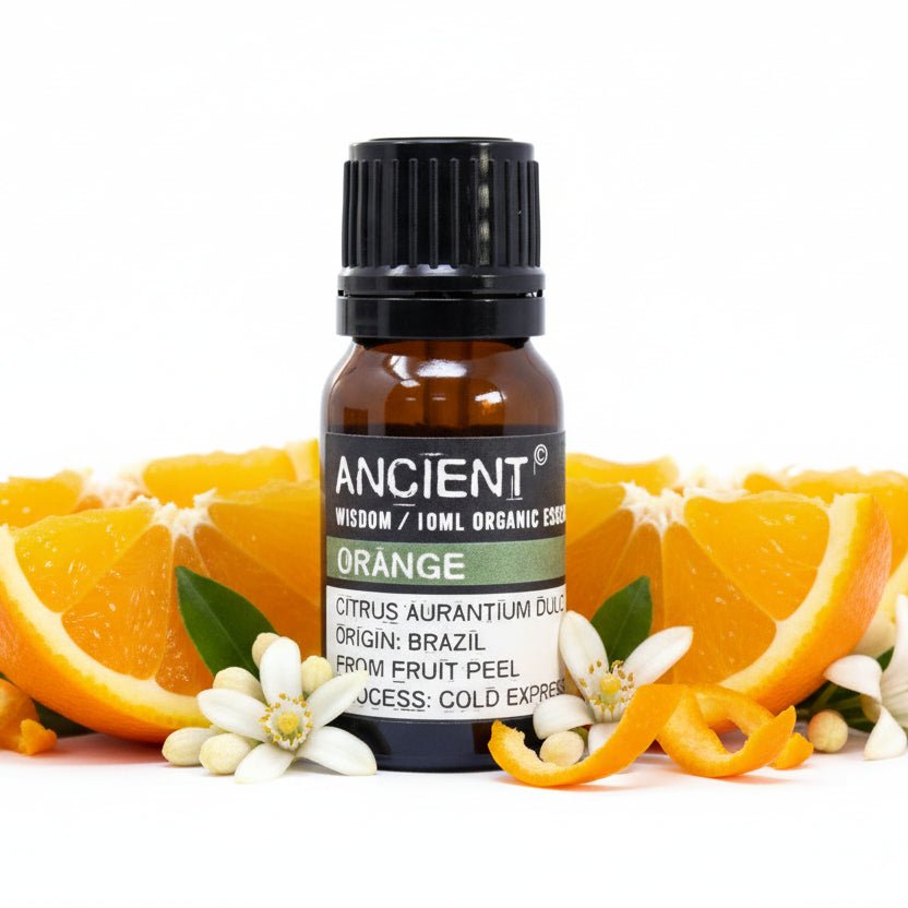 Orange Organic essential Oil 10mlOrganic Essential OilsHeart Notes