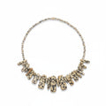 Longstone Gem Necklace - Dalmatian StoneLongstone Gem NecklacesHeart Notes