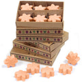 Box of 6 Wax Melts - TuberoseNatural Soy Wax MeltsHeart Notes