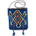 Sky Blue Kilim Messenger Festival BagKilim Messenger Festival BagHeart Notes