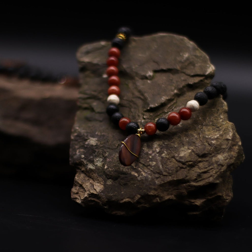 Essence of the Volcano Necklace - ProtectionEssence of the Volcano NecklacesHeart Notes