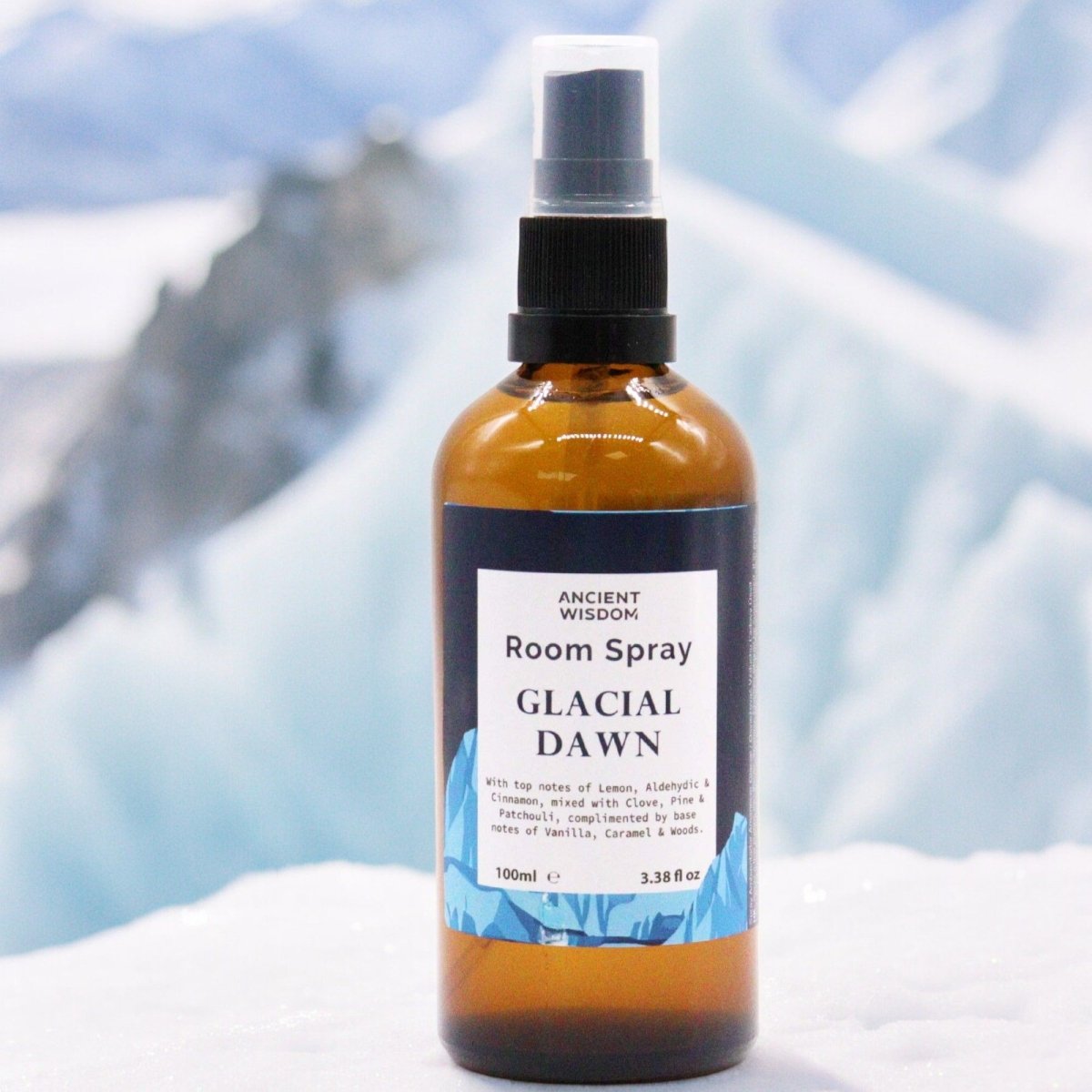 Home Fresh Room Spray - Glacial Dawn 100mlHome Fresh Room SpraysHeart Notes