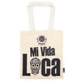 Iconic Basic Tote Bag - Mi Vida Loca - Natural 4ozNomad Sari Iconic Tote Bags – Basic & ClassicHeart Notes