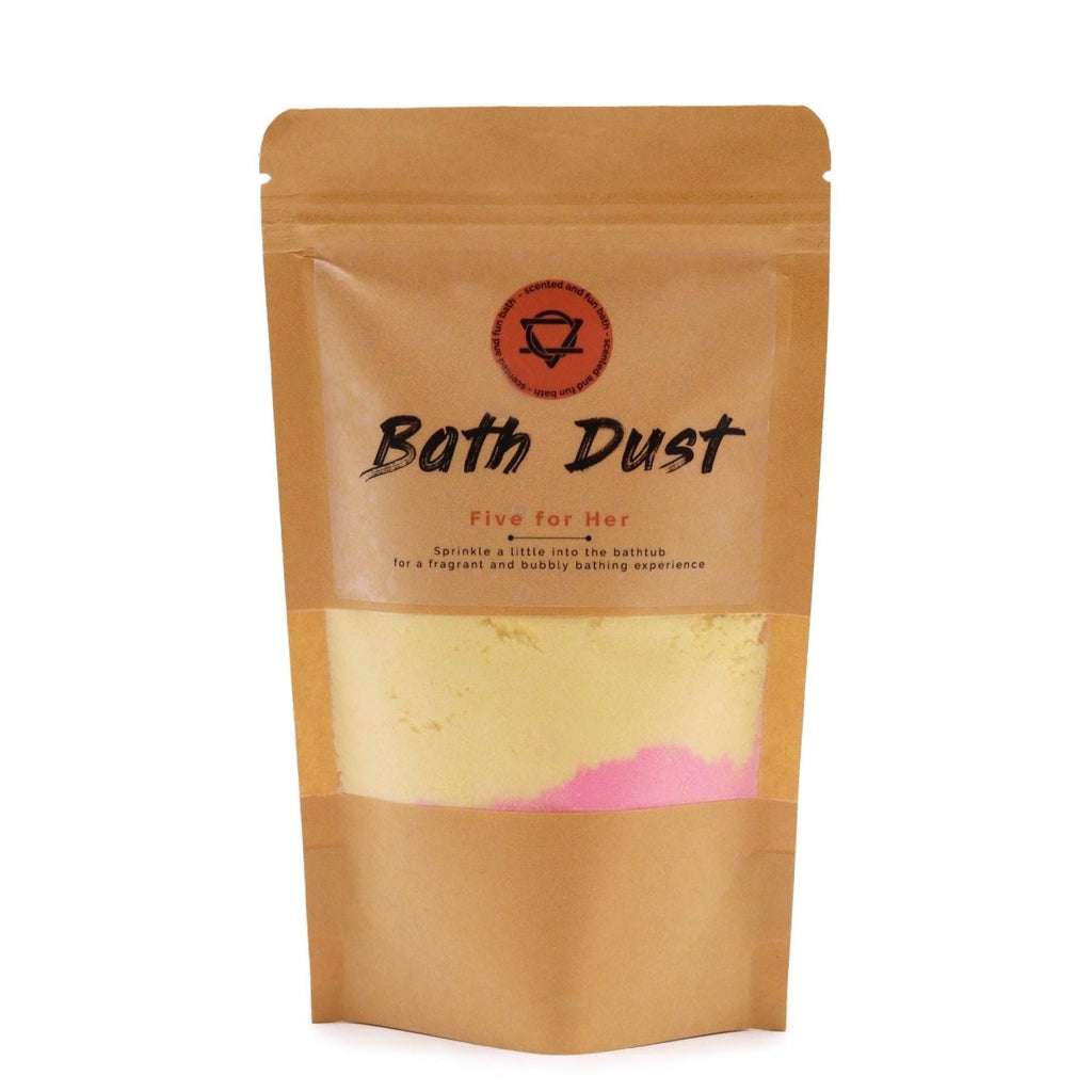 Five for Her Bath Dust 190gBath Dust - 190gHeart Notes