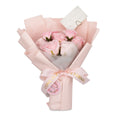 Large Pink Roses Bouquet - Love is Eternal - Gift CardSoap Flower BouquetsHeart Notes