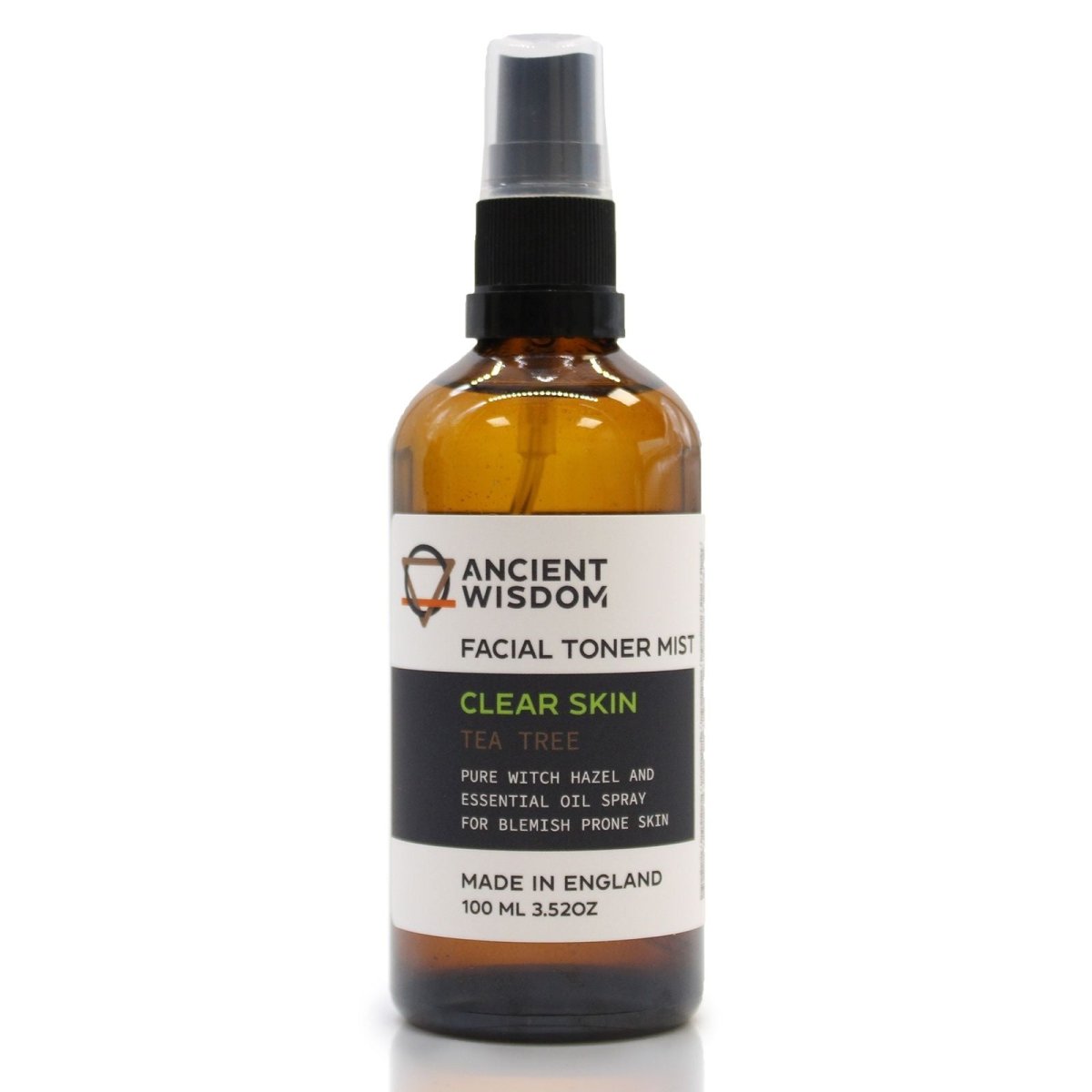Witch Hazel with Tea Tree 100mlFacial Toner MistHeart Notes