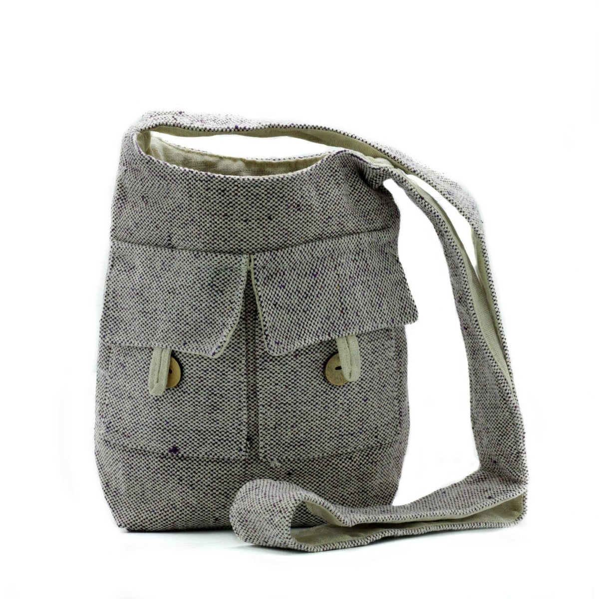 Natural Tones Two Pocket Bags - Soft Lavender - MediumNatural Tones Two Pocket BagsHeart Notes