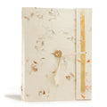 Lokta Mixed Flowers Notebook – Large (21x15cm) – 45 Leaves – Includes BookmarkLokta Paper NotebooksHeart Notes
