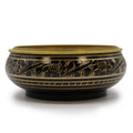 Brass Carved Charcoal Incense JarTraditional Brass Incense BurnersHeart Notes