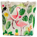 Rope Handle Bag - Flamingo & MoreClassic Rope Handled BagsHeart Notes