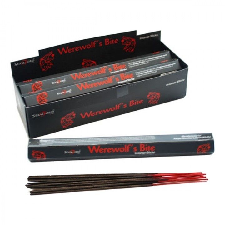 Werewolf's Bite Incense SticksStamford Black Incense Sticks (15's)Heart Notes