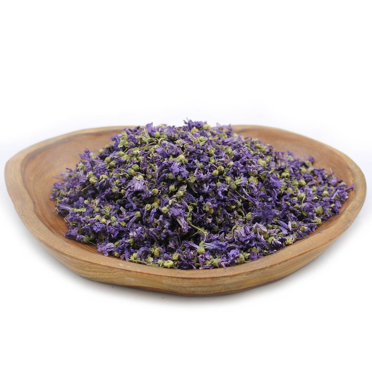 Mallow Flowers Whole Blue (0.5kg)Pure FloralHeart Notes