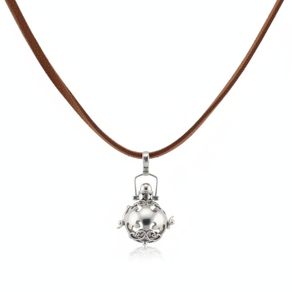 Silver Angel Bell - Protection - 16mm925 Silver Angel BellsHeart Notes