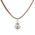 Silver Angel Bell - Protection - 16mm925 Silver Angel BellsHeart Notes