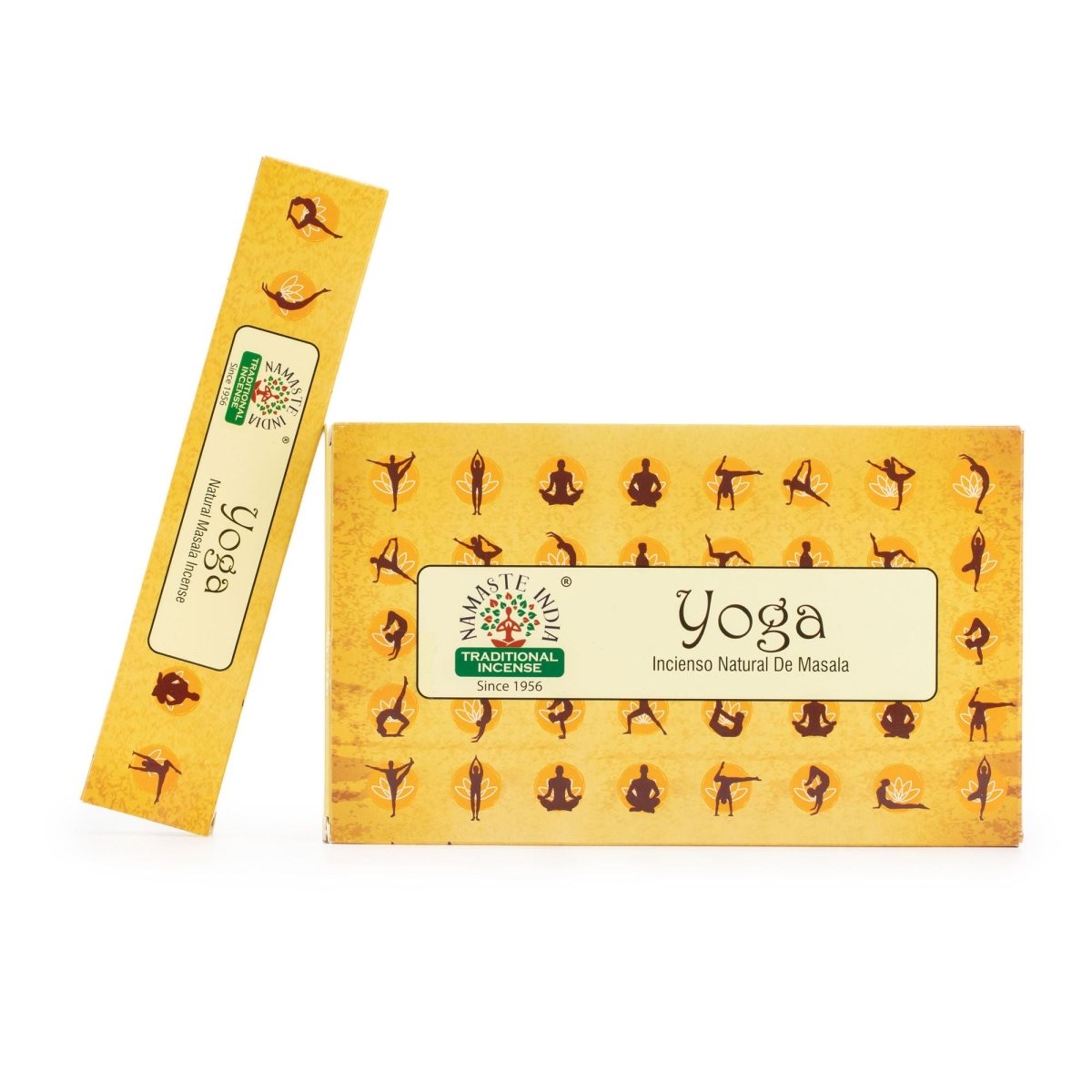 Namaste Mandala Masala Incense - YogaNatural Namaste Masala Incense SticksHeart Notes