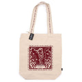 Hop Hare Tote Bag - I am RareHop Hare Tarot Cotton BagsHeart Notes