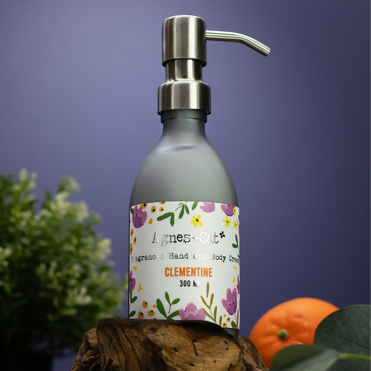 Agnes + Cat Hand & Body Cream - ClementineAgnes + Cat Hand and Body CreamsHeart Notes