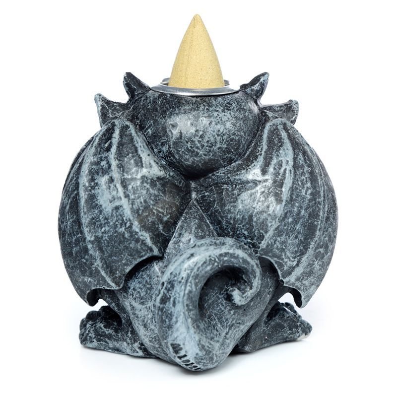 Gargoyle Backflow Incense BurnerBackflow Incense BurnerHeart Notes