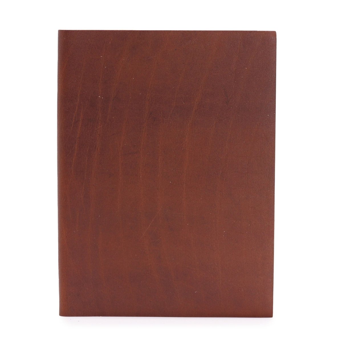 Large Dark Tan Daily Notebook – 100 Lined Pages – 20x15cmLeather Notebooks – Vintage Style JournalsHeart Notes