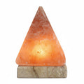 Multicolour Himalayan Salt Lamp Pyramid ShapedQuality Himalayan Salt Lamps & Candle HoldersHeart Notes