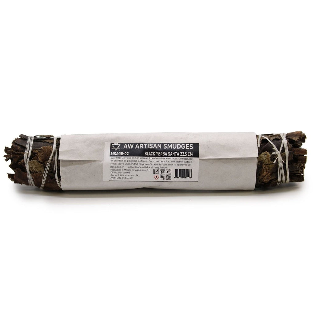 Smudge Stick - Black Sage 22.5 cmSmudge Sticks - individually wrappedHeart Notes