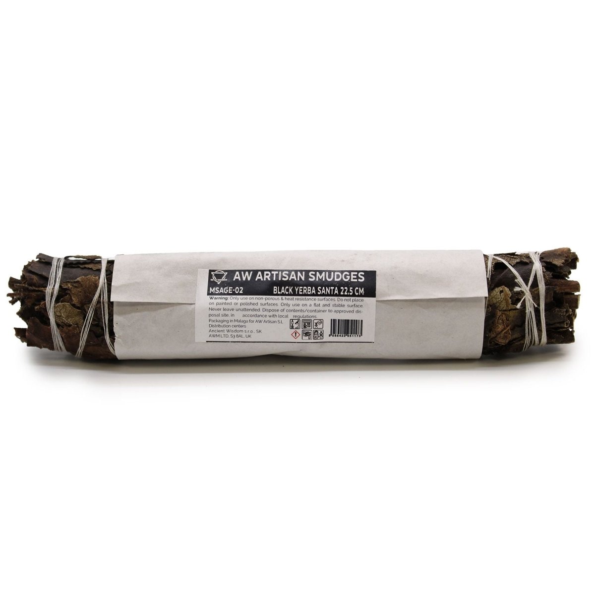 Smudge Stick - Black Sage 22.5 cmSmudge Sticks - individually wrappedHeart Notes