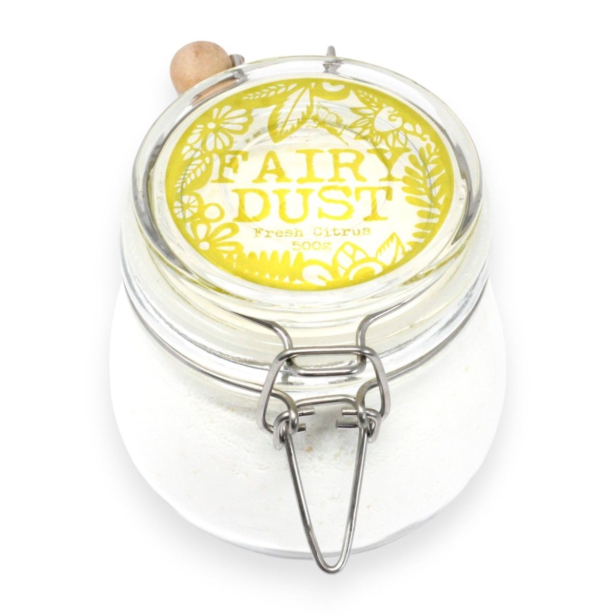 Agnes + Cat Fairy Dust 500g - Fresh CitrusAgnes + Cat Fairy Dusts 500gHeart Notes