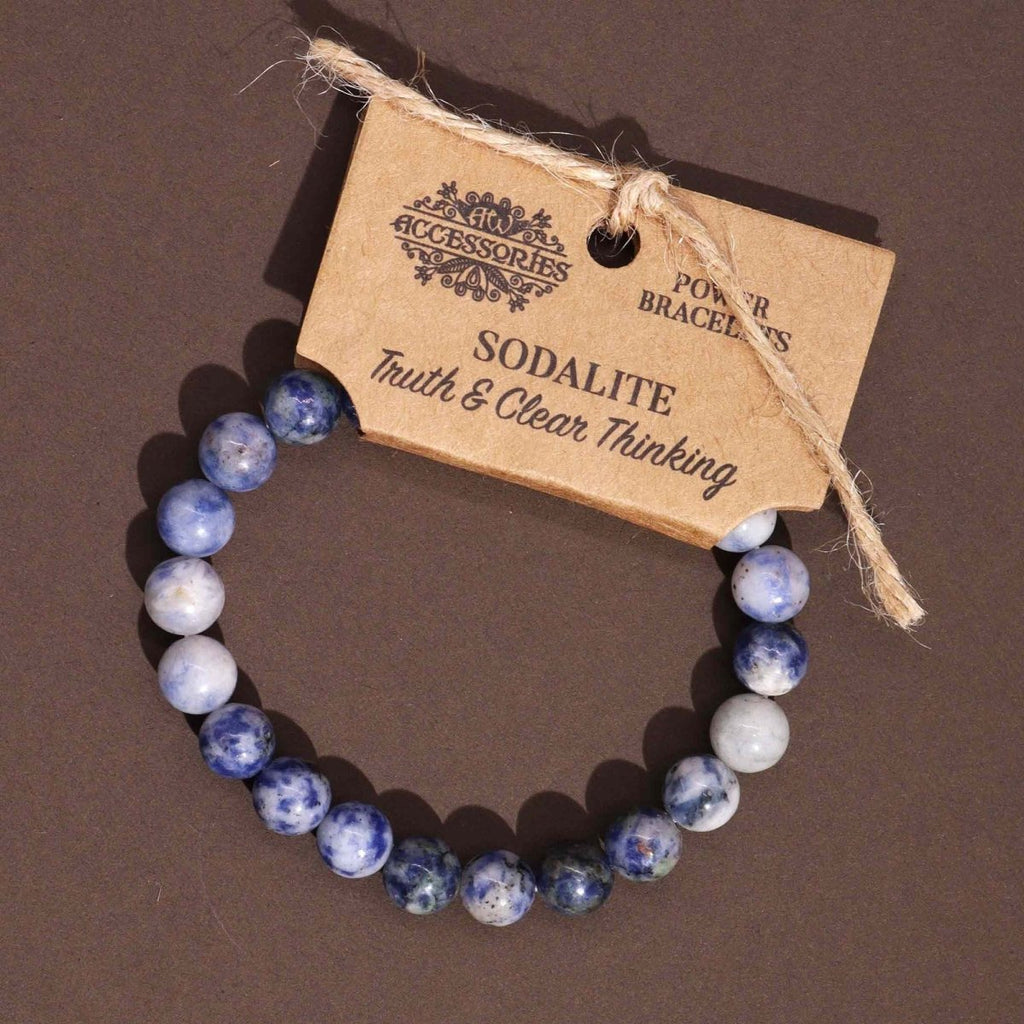 Power Bracelet - SodalitePower BraceletsHeart Notes