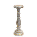 Medium Candle Stand - White GoldVintage Candle StandsHeart Notes