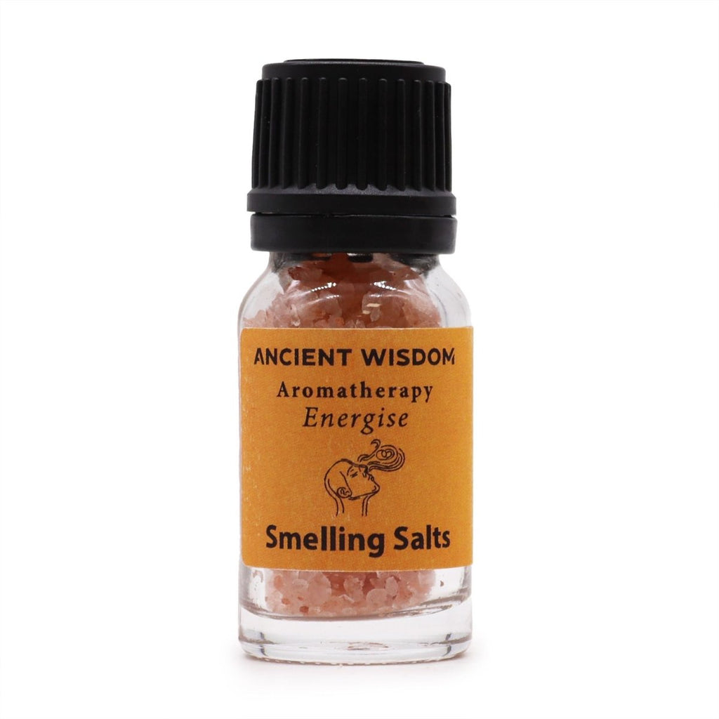 Energise Aromatherapy Smelling SaltAromatherapy Smelling SaltsHeart Notes