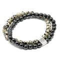 Magnetic Gemstone Bracelet - Dalmation JasperMagnetic Gemstone BraceletsHeart Notes
