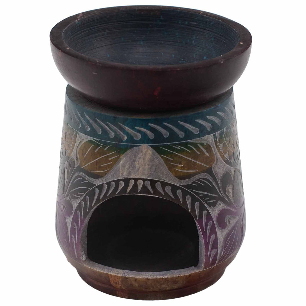 Large Soapstone Oil Burner 13x10cm - Elephant - Five ColoursSoapstone Oil BurnersHeart Notes