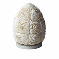 Boho Sea Shell Lamp - Rose Oval - 15cmBoho Seashell LampsHeart Notes
