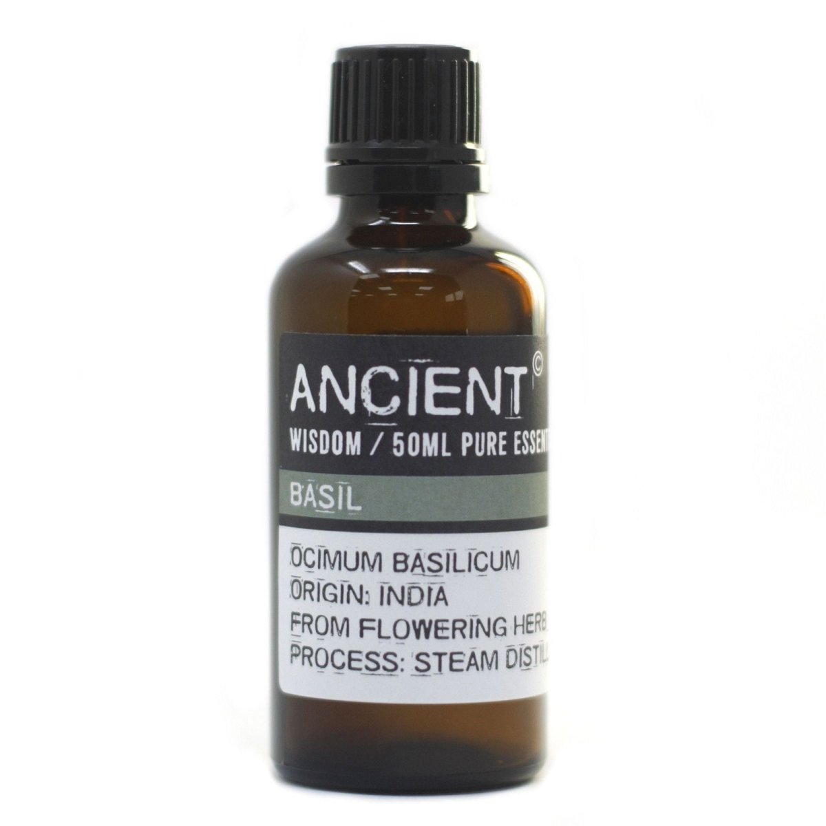 Basil 50mlProfessional 50ml Essential OilHeart Notes