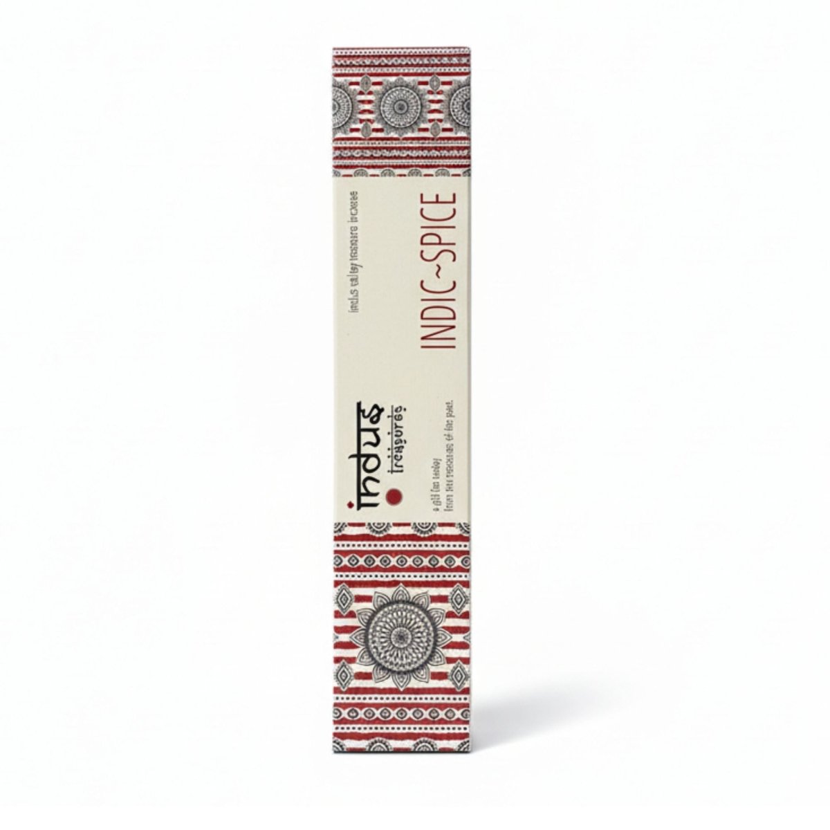 Indus Treasures - Indic - Spice - 15gmsIndus Treasures Incense SticksHeart Notes