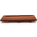 Large Soap Loaf Mahogany TrayClassic Mahogany Soap DishesHeart Notes
