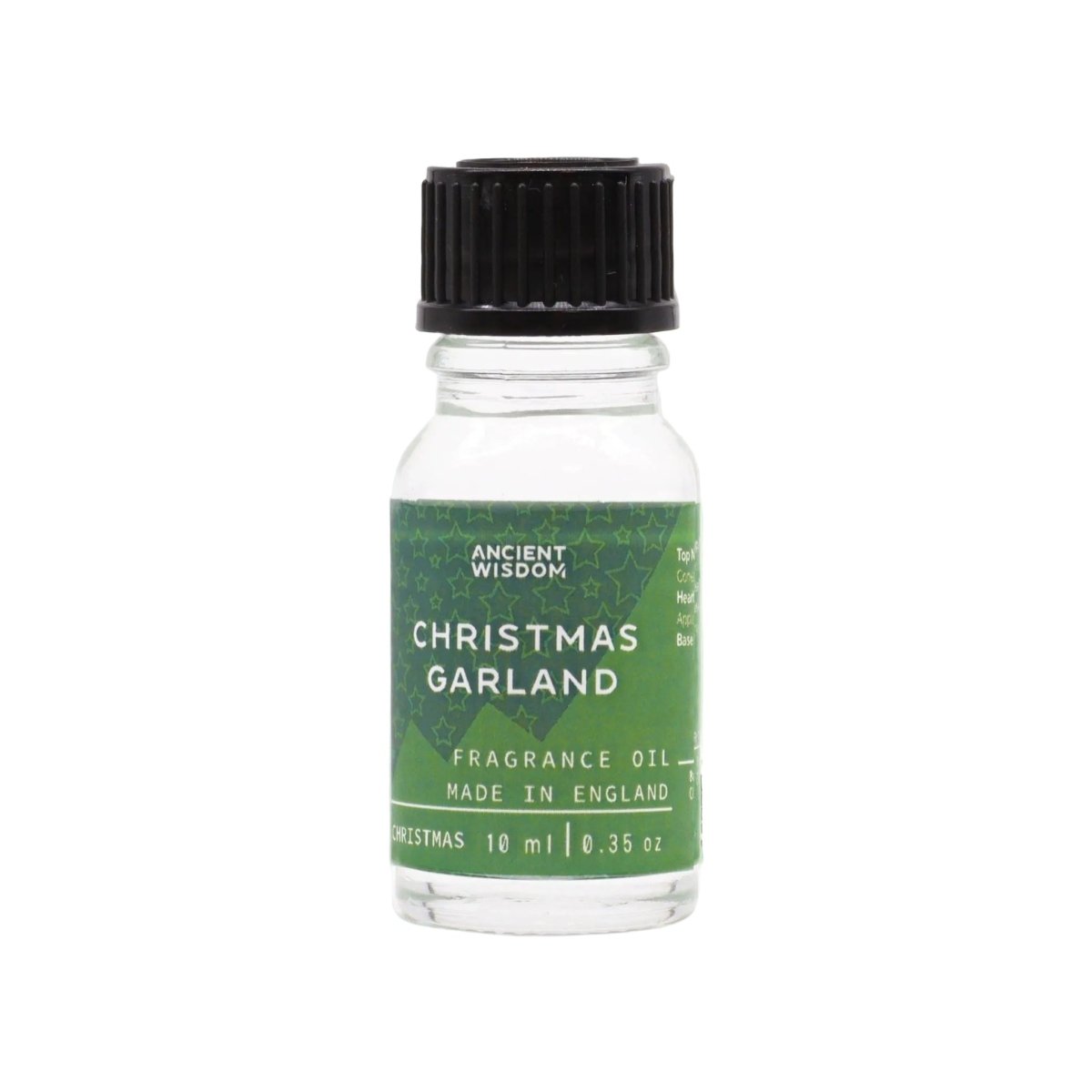Christmas Garland Fragrance Oil 10mlAncient Wisdom Fragrance OilsHeart Notes
