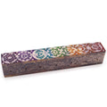Soapstone Incense Box with Smoke Holes - ChakraSoapstone Incense HoldersHeart Notes