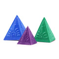 Incense Powder Mould Set - Blue Green PurpleIncense Powder Mould SetHeart Notes