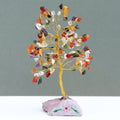 Multi - gem - 160 StoneIndian Gemstone TreesHeart Notes