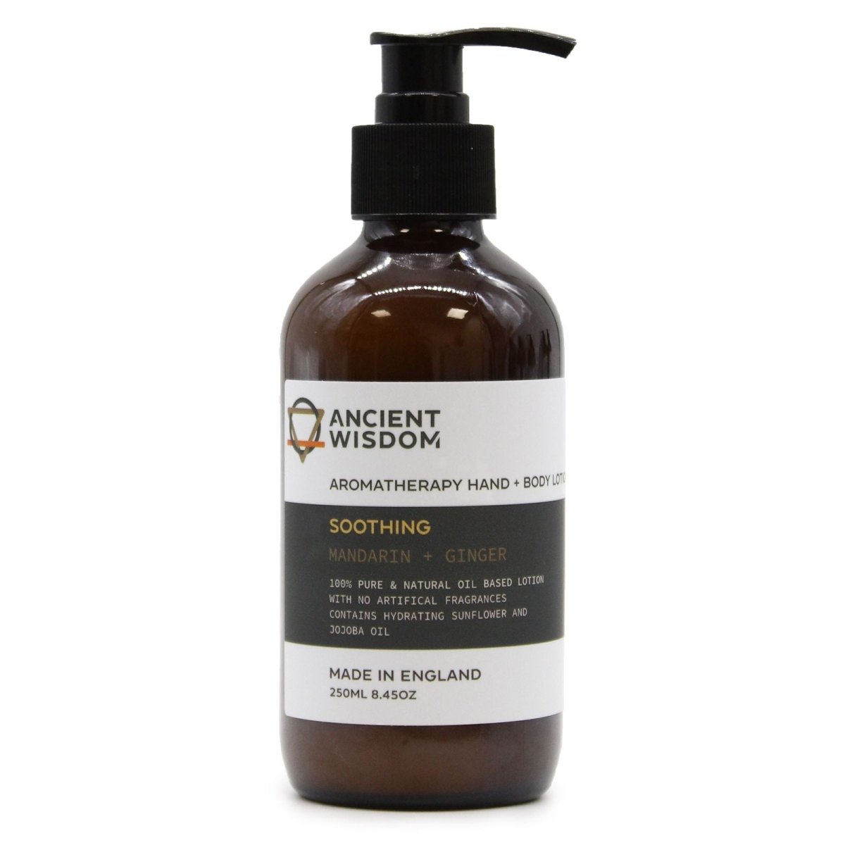 Mandarin & Ginger Hand & Body Lotion 250mlAromatherapy Hand & Body LotionsHeart Notes