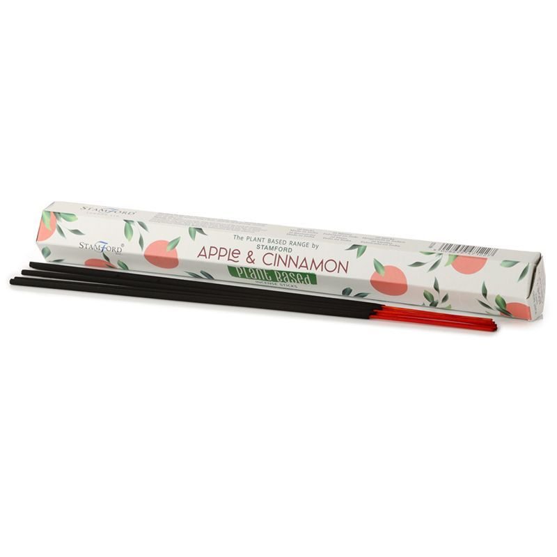 Plant Based Incense Sticks - Apple & CinnamonPlant Based Incense SticksHeart Notes