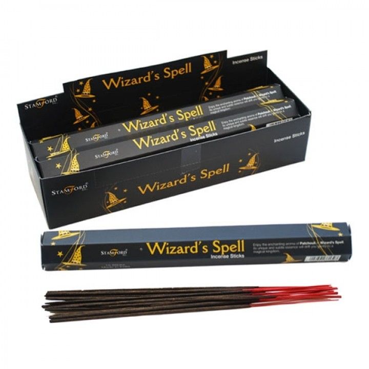 Wizard's Spell Incense SticksStamford Black Incense Sticks (15's)Heart Notes